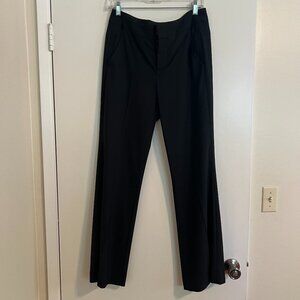 Black Wide Leg Dress Pants